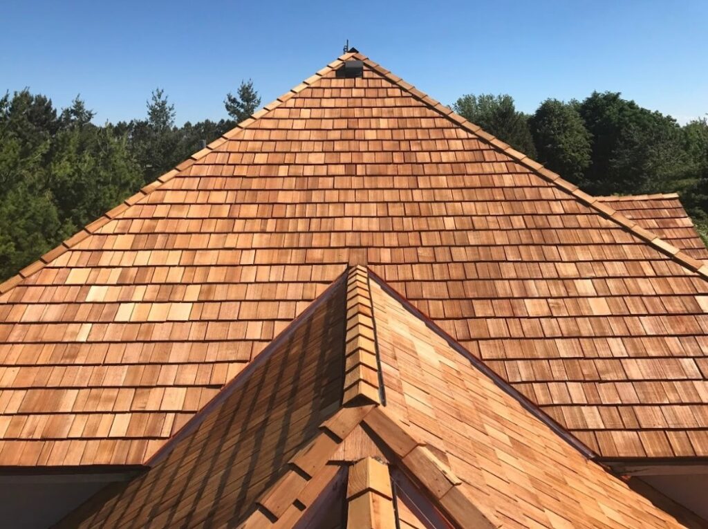 cedar roof cost in Edgewood