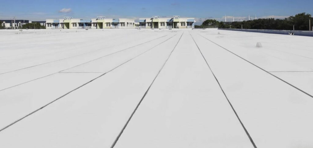 commercial roofing service in Centennial