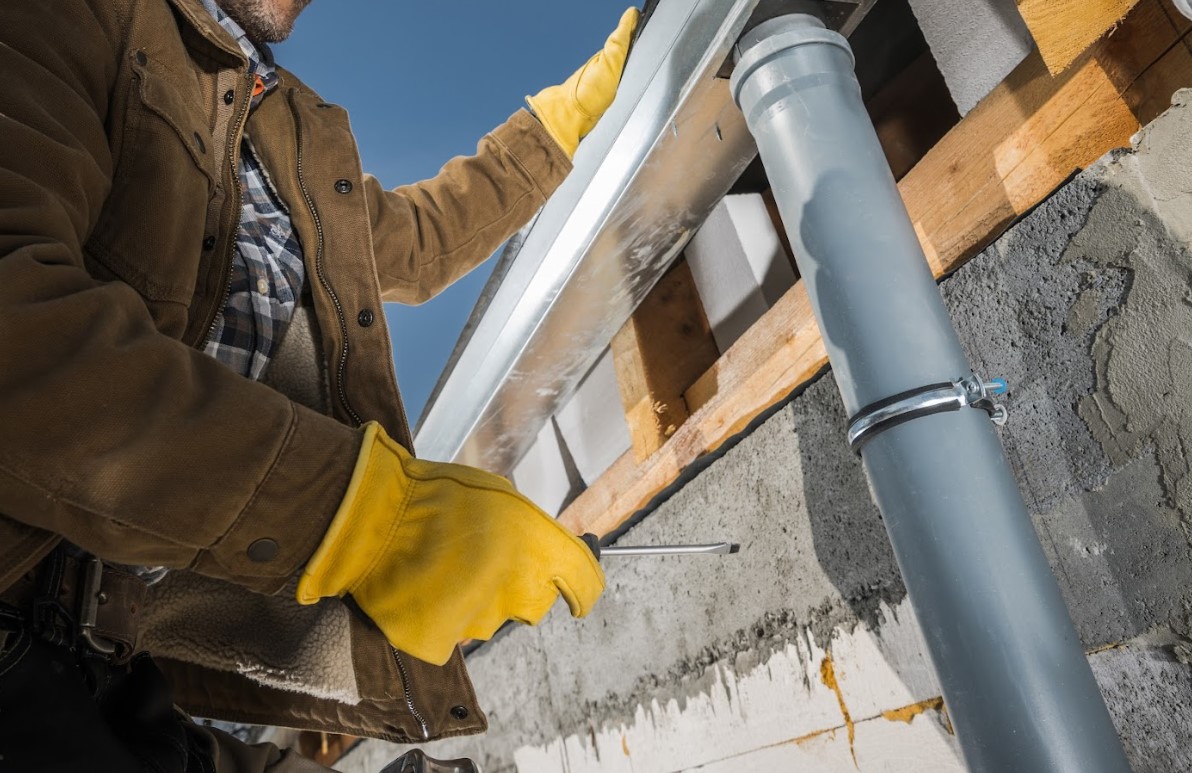 best time to replace your gutters in Edgewood