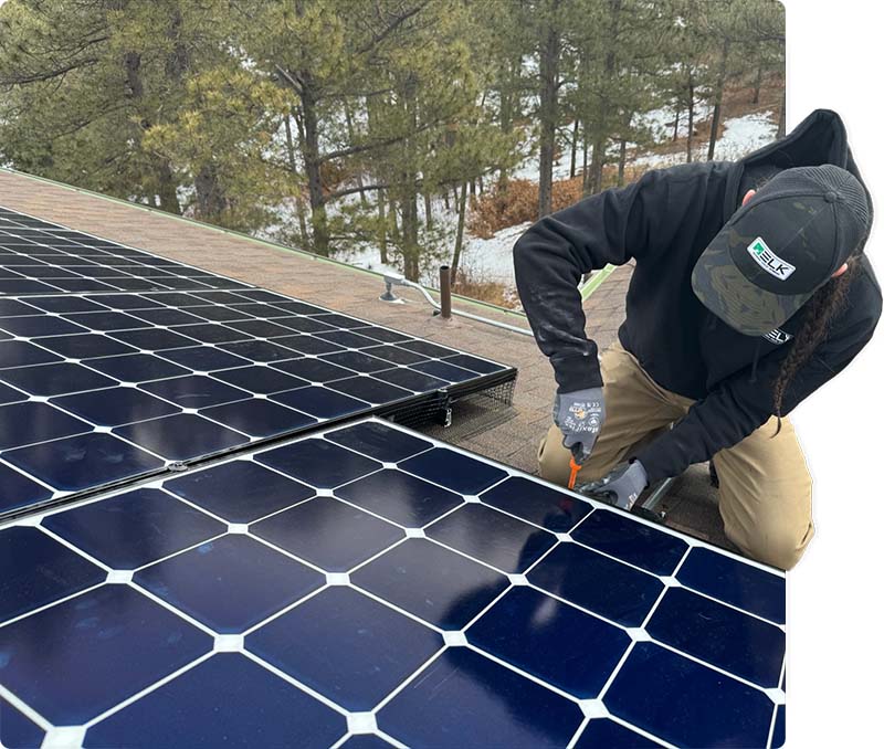 Solar Company in Denver, CO - Elk Roofing